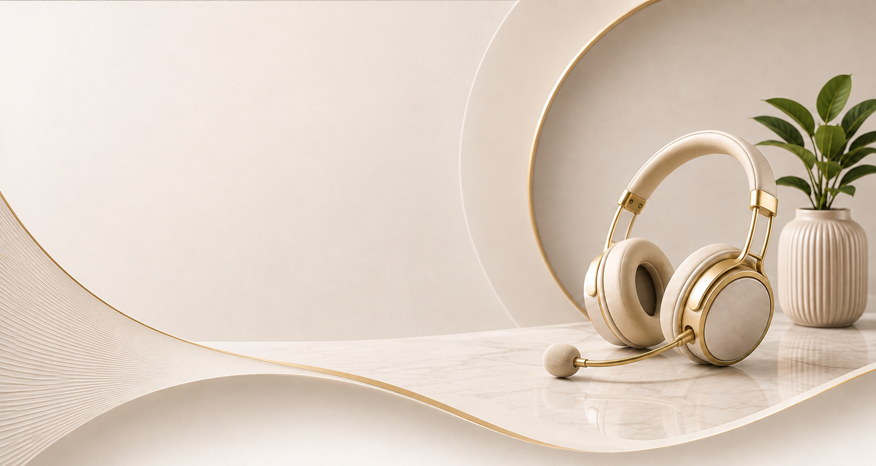 Gratus customer support headset
