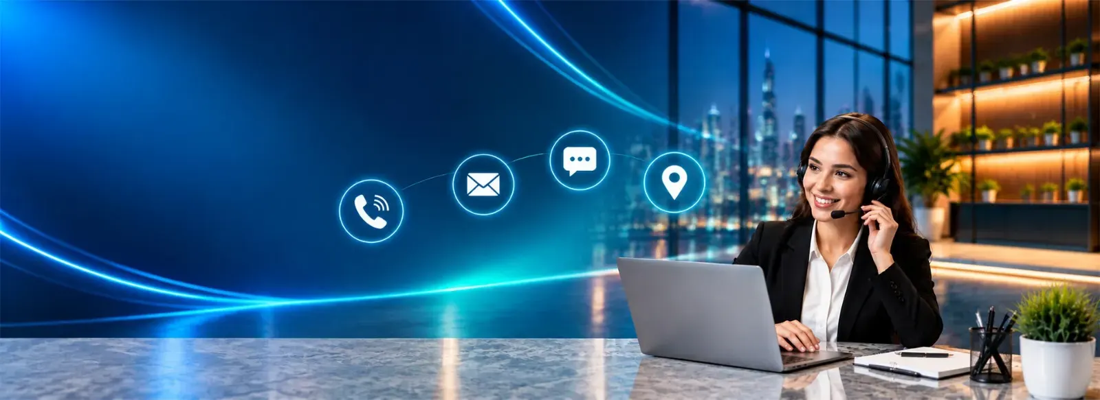 Contact banner