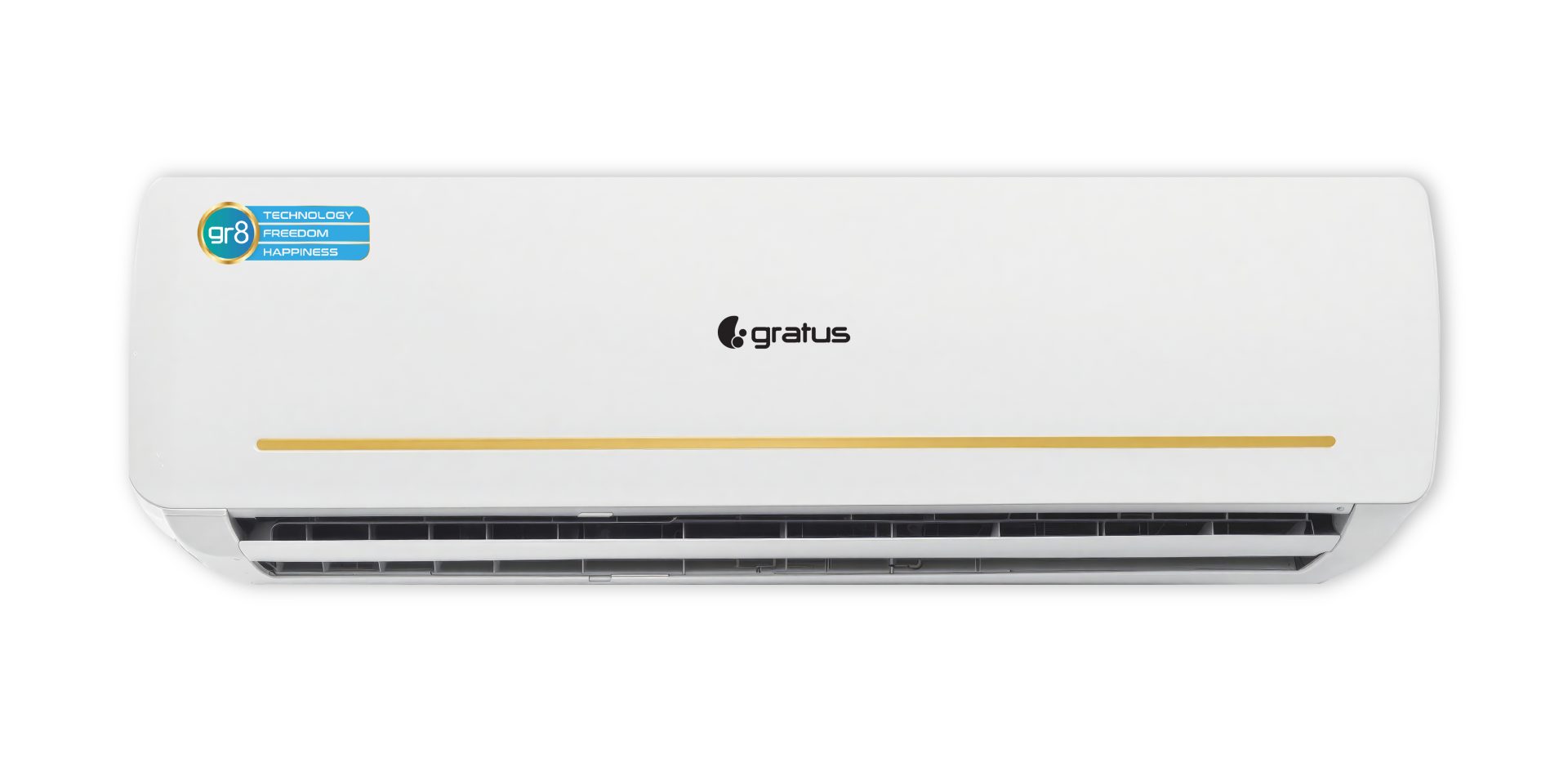 Gratus 1.5 Ton Split Air Conditioner with Heavy-Duty Piston Compressor - Air Conditioner by Gratus