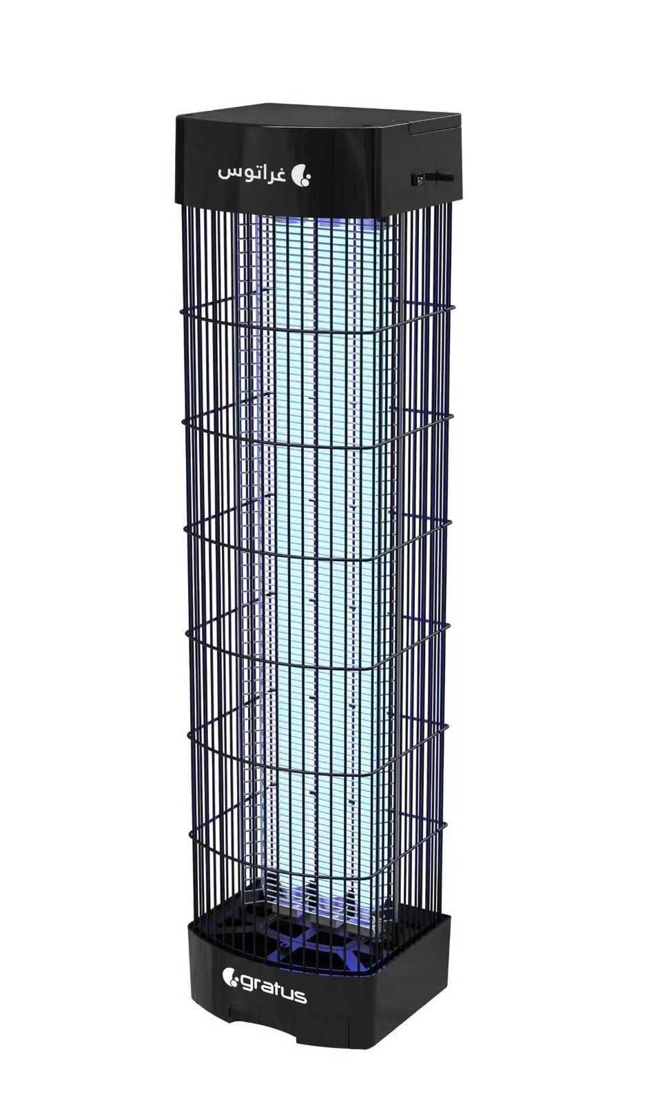 Gratus Insect killer with 3 tubes at 18W - Small Home Appliances by Gratus