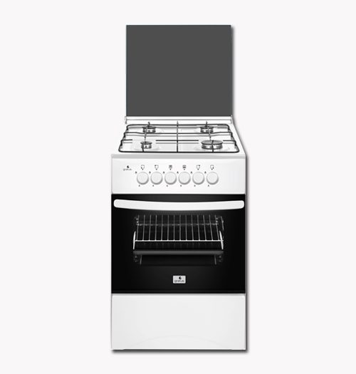 Gratus Classic Series 50×50cm Full Gas Free Standing Cooker with Euro Burners - Cooking Range by Gratus