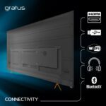 Gratus 65" WebOS Powered 4K UHD Edgeless Smart LED TV with ThinQ AI image 6