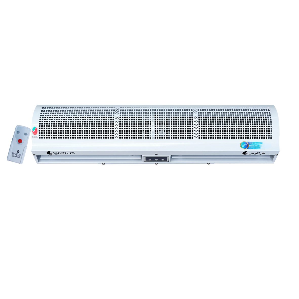 Gratus 150 cm Cross Flow Air Curtain with Sensor - Air Curtain by Gratus