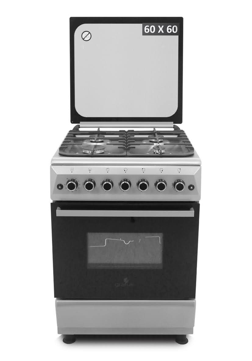 Gratus 60×60 Free Standing Gas Cooker image 7