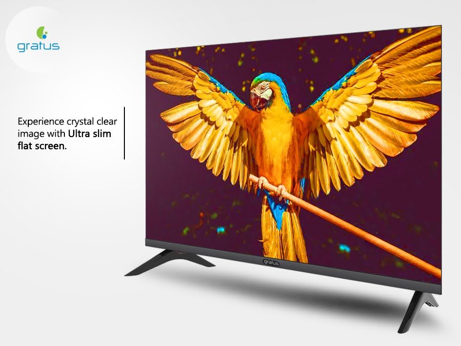 Gratus 55" WebOS Powered 4K Edgeless UHD Smart LED TV with ThinQ AI image 4