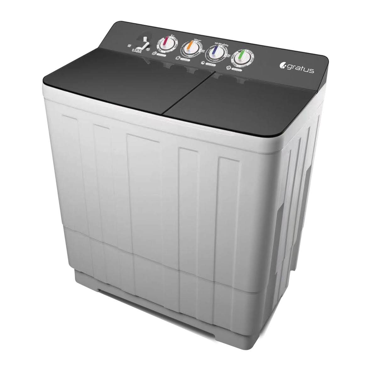 Gratus 20 KG Giant Series Top Load Semi-Automatic Washing Machine – GSW20KCDX1 - Washing Machine by Gratus