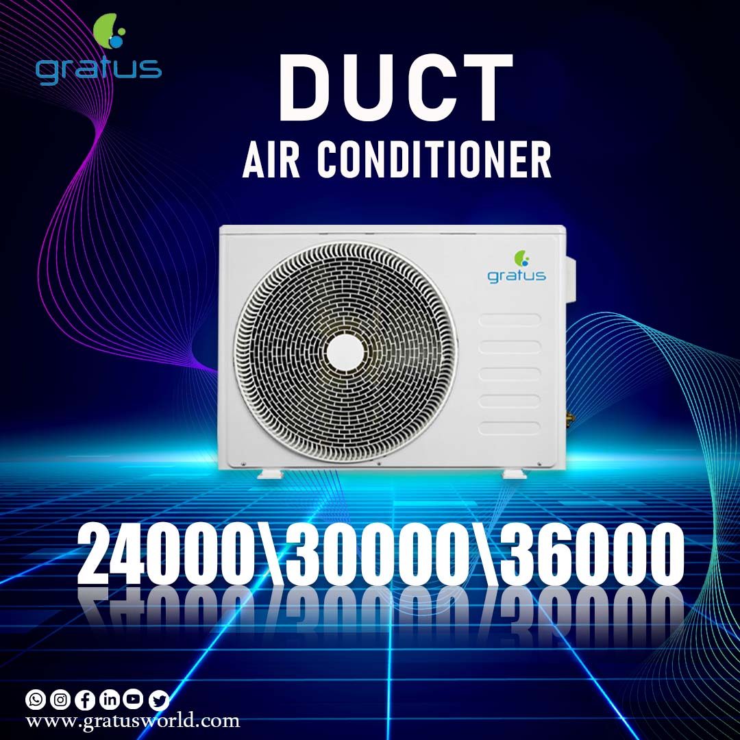 Gratus 2 Ton Duct Type Air Conditioner | T3 Tropicalized | Heavy-Duty Cooling | SD25TRAC4 image 4