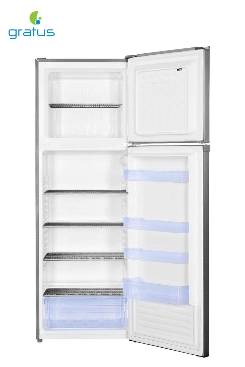 Gratus Aura Series Double Door Refrigerator image 3