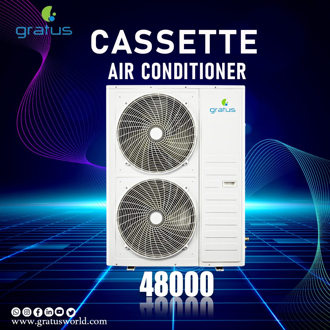 Gratus 4 Ton Cassette Type Air Conditioner | T3 Scroll Compressor | 4-Way Airflow | SC50TSAC4 image 2