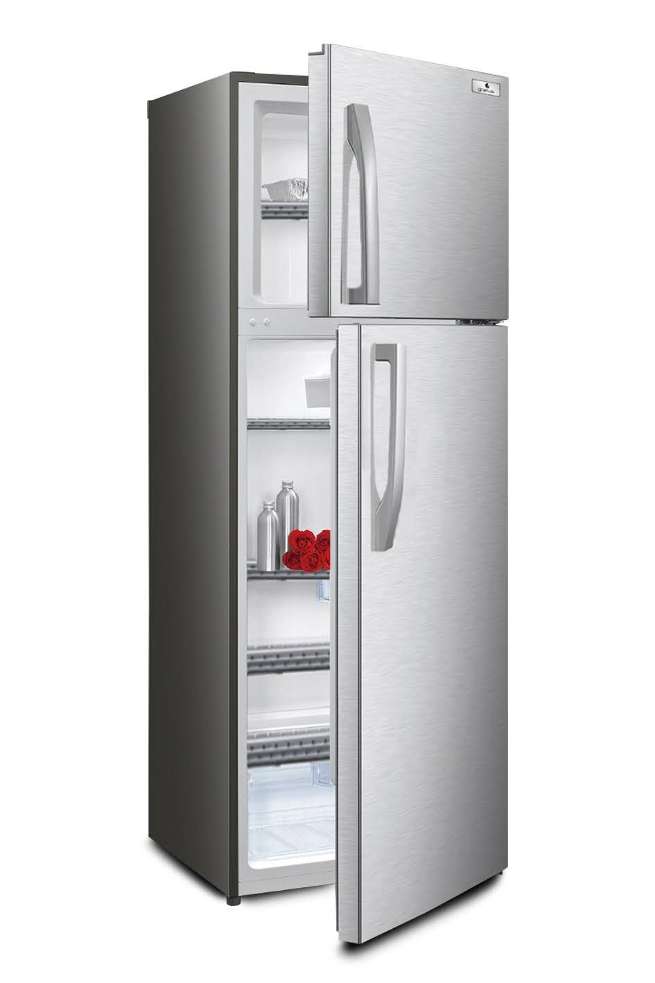 Gratus Aura Series Double Door Refrigerator - Refrigerator by Gratus