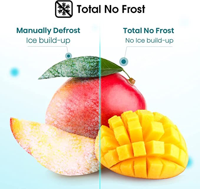 Gratus Frost-Free Refrigerator image 9