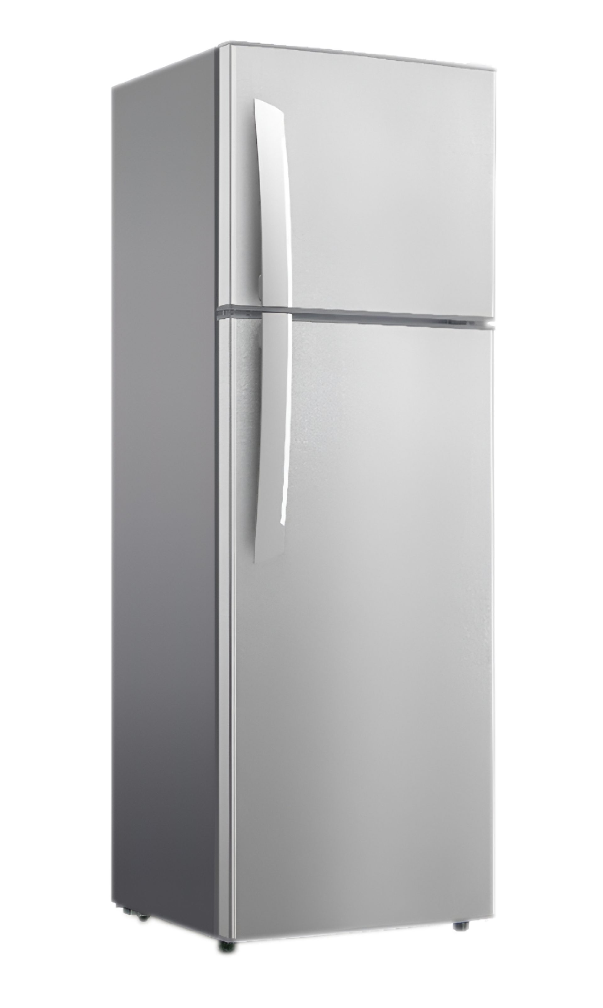 Gratus Top Mount Double Door Refrigerator | Multi-Air Flow | Active-C Fresh | Humidity Control | Inox | RD400CHSC1 - Refrigerator by Gratus
