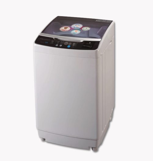 Gratus 7 KG Fully Automatic Top Load Washing Machine (White/Silver) – GTW7501KCDX - Washing Machine by Gratus