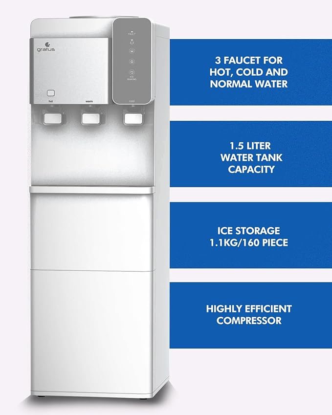 Gratus Water Dispenser Hot image 5