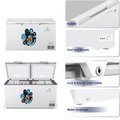 Gratus 650L Tropicalized Chest Freezer with 2 Doors image 5