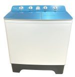 Gratus 24 KG Top Load Semi-Automatic Washing Machine (White/Black) image 5