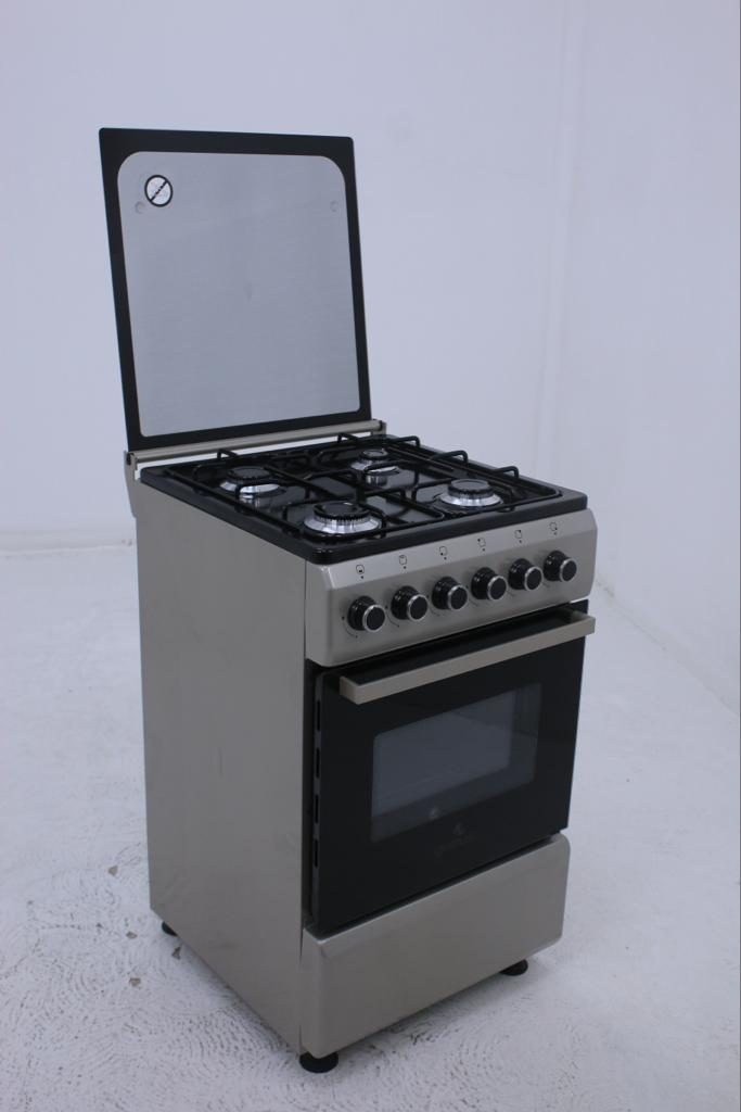 Gratus 50×50 Full Gas Free Standing Cooker with 4 Euro Burners – CR55KTSS1 image 6