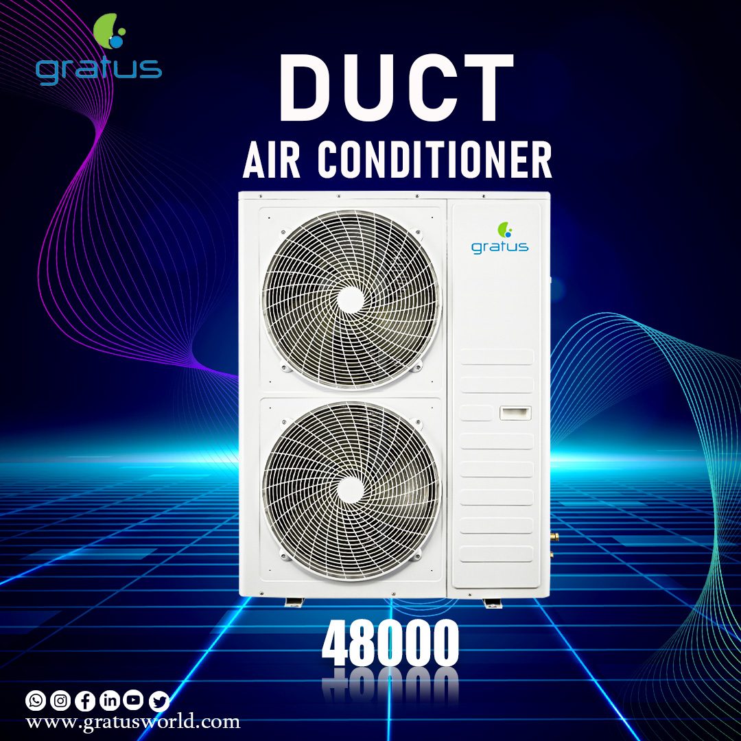 Gratus 4 Ton Duct Type Air Conditioner | T3 Scroll Compressor | Heavy Duty Cooling | SD50TSAC4 image 2