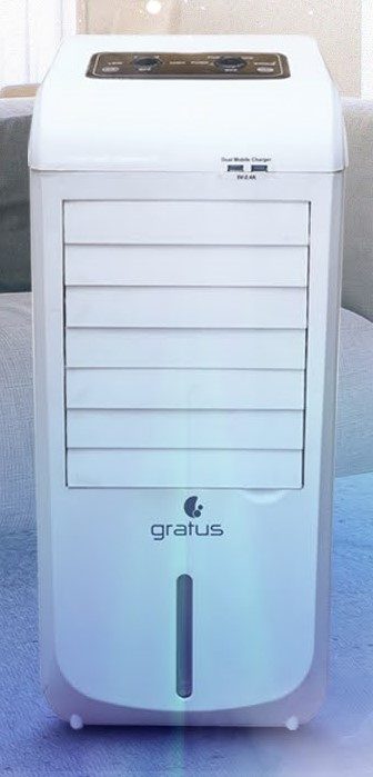 Gratus Baarid Series 15L Air Cooler with Dual Flow Technology image 5