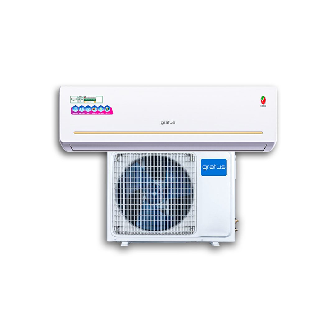GRATUS 1.5 Ton Split Air Conditioner ROTARY TYPE - Air Conditioner by Gratus