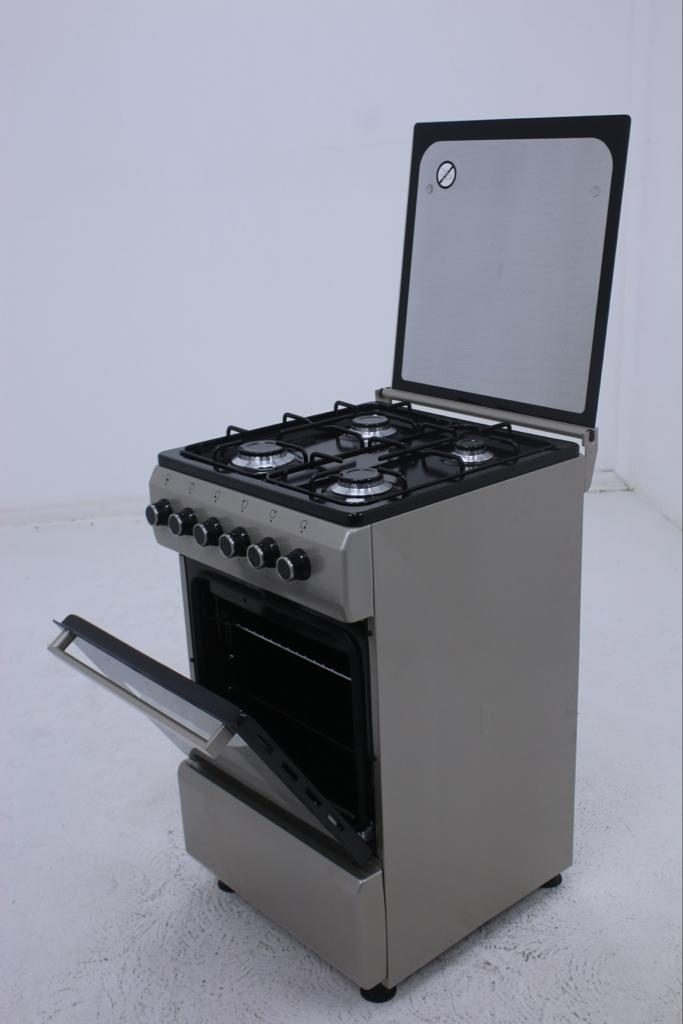 Gratus 50×50 Full Gas Free Standing Cooker with 4 Euro Burners – CR55KTSS1 image 4