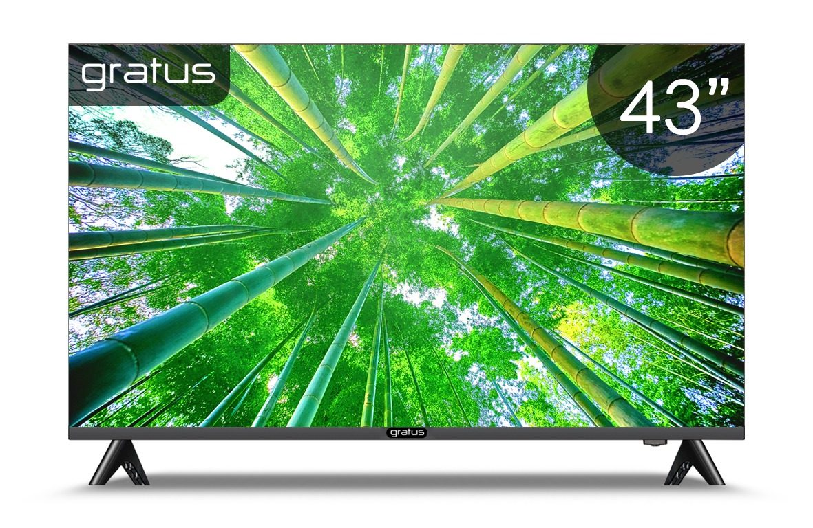 Gratus 43 Inch Full HD Smart LED TV with Android 9.0 product detail image