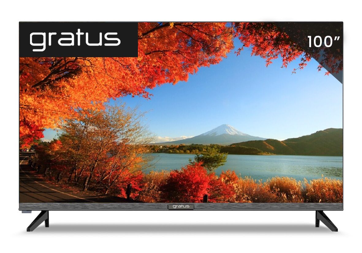 Gratus 100″ QLED WebOS powered 4K Edgeless UHD SMART TV with ThinQ AI image 8