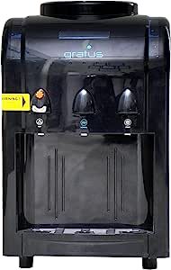 Gratus 3 Tap Tabletop Water Dispenser | Hot image 3