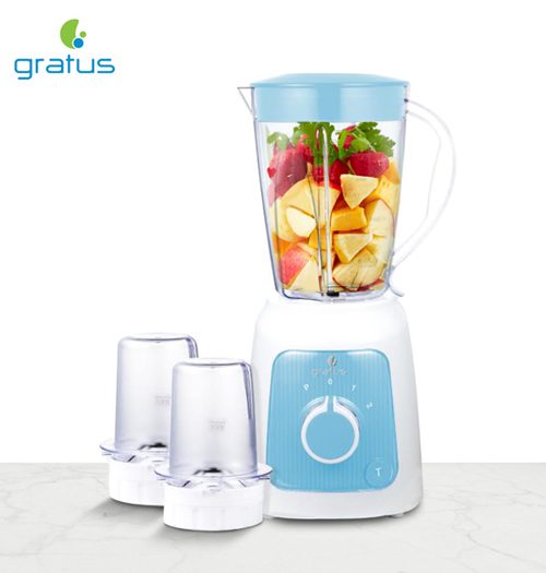 GRATUS BLENDER 1.6 ltr capacity Jar + 2 Mill Jars image 6