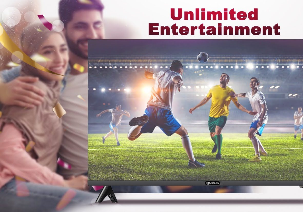 Gratus 55" WebOS Powered 4K Edgeless UHD Smart LED TV with ThinQ AI image 10