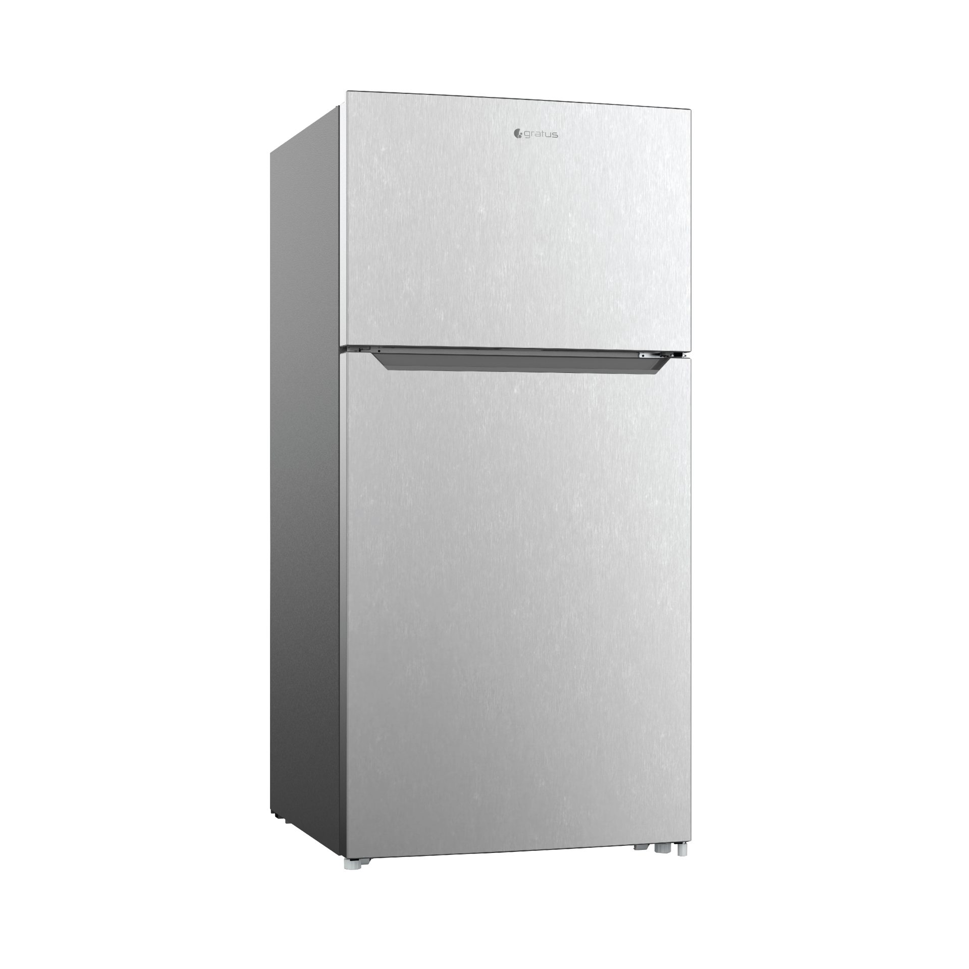 Gratus Top Mount Convertible Frost Free Double Door Refrigerator image 3