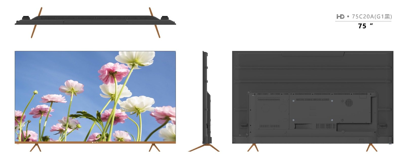 Gratus 65" WebOS 4K UHD Smart TV | ThinQ AI image 4