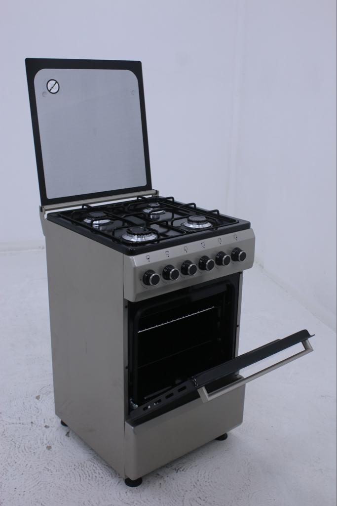 Gratus 50×50 Full Gas Free Standing Cooker with 4 Euro Burners – CR55KTSS1 image 3