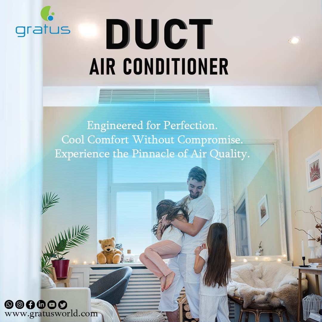 Gratus 4 Ton Duct Type Air Conditioner | T3 Scroll Compressor | Heavy Duty Cooling | SD50TSAC4 image 7