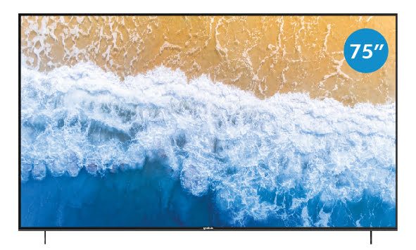 Gratus 55" WebOS Powered 4K Edgeless UHD Smart LED TV with ThinQ AI product detail image