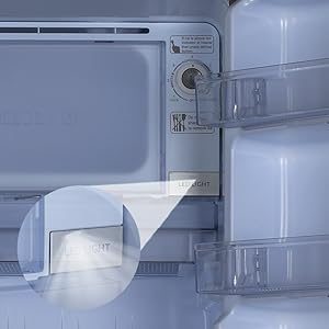 Gratus Single Door Refrigerator (Maroon color) image 5