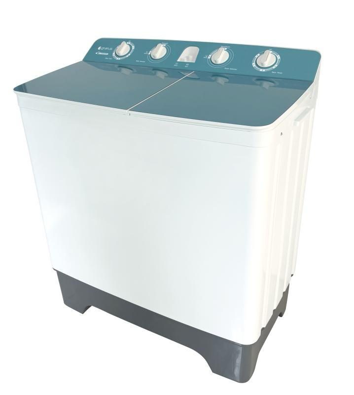 Gratus 22 KG Top Load Semi-Automatic Washing Machine (White/AQUA BLUE) product detail image