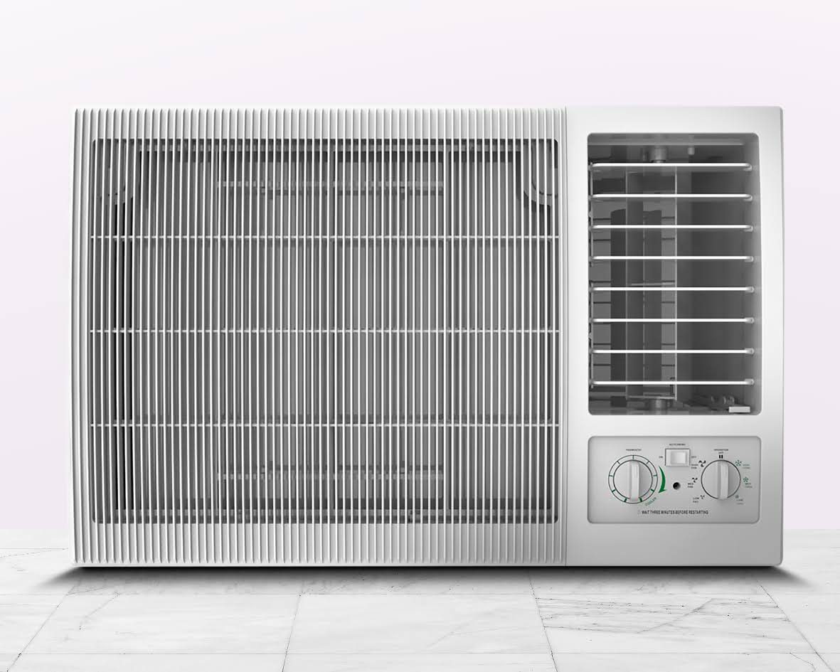 Gratus 2 Ton Window Air Conditioner | Heavy-Duty Rotary Compressor | R410A Refrigerant | GSAC244RCC - Air Conditioner by Gratus