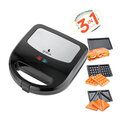 Gratus 750W 3-in-1 Sandwich Maker image 7