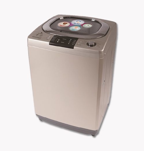 Gratus 13 KG Fully Automatic Top Load Washing Machine (Silver) – GTW1351KCDX - Washing Machine by Gratus