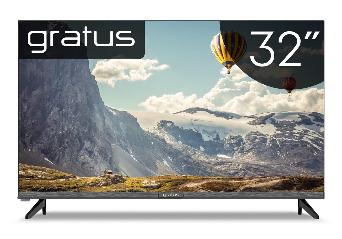 Gratus 32″ Edgeless HD ready LED Smart TV - Television by Gratus