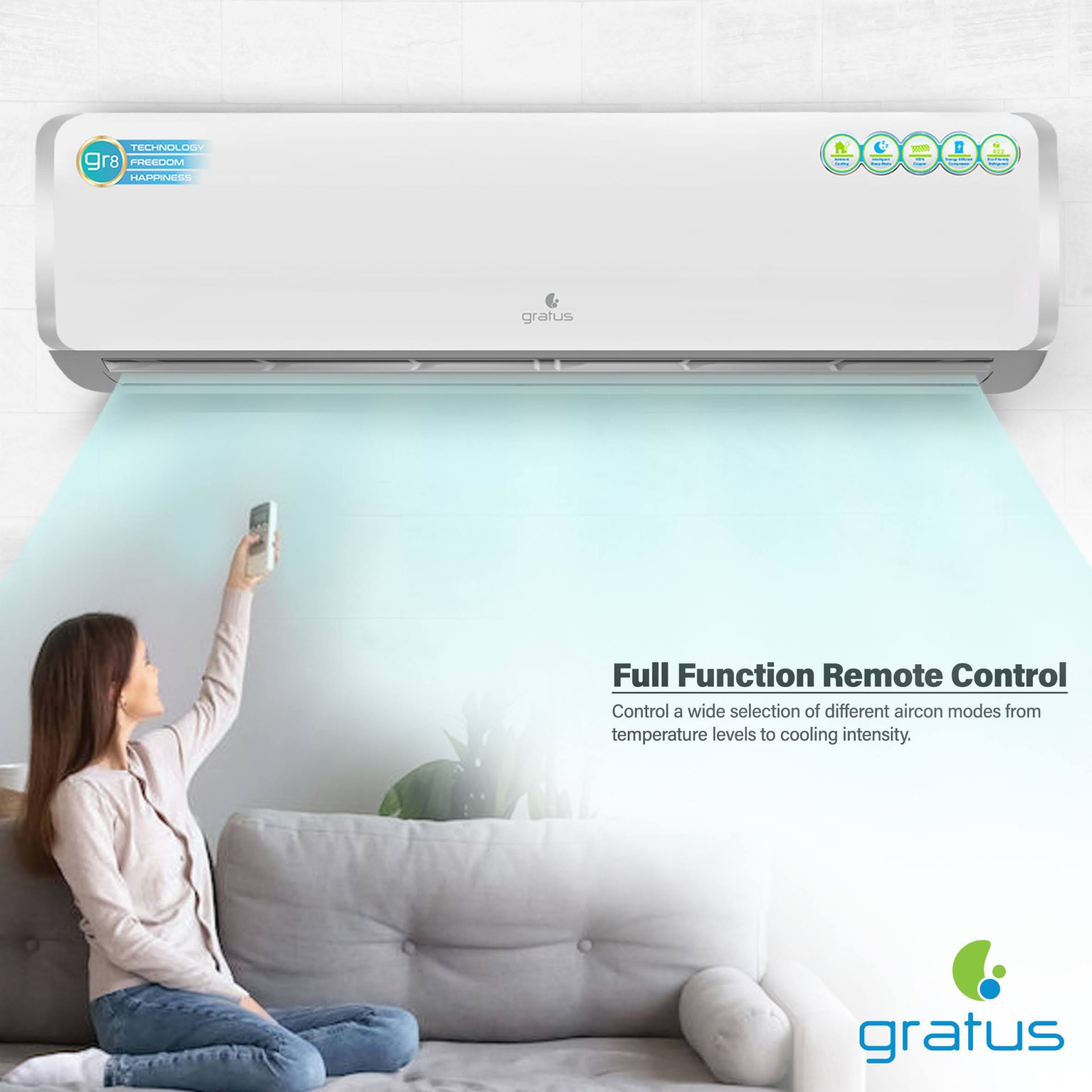 Gratus 2 Ton Split Air Conditioner | 24 image 6