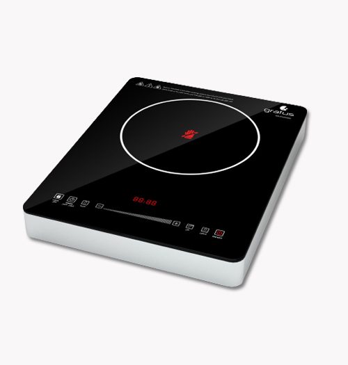 Gratus 2200 Watts Infrared Electric Cooker - Infrared Cookers by Gratus