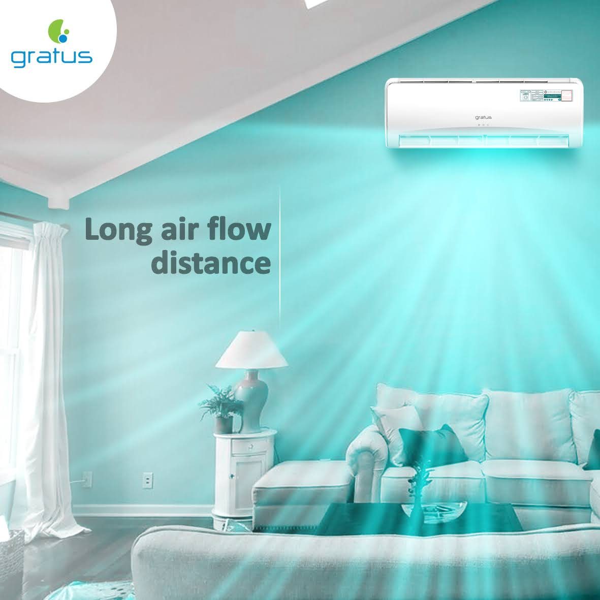 Gratus 2.5 Ton 4-Way Split Air Conditioner | 32 image 7
