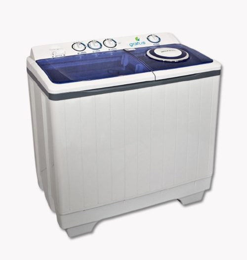 Gratus 18 KG Giant Series Semi-Automatic Twin Tub Top Load Washing Machine – GSW18KCDX - Washing Machine by Gratus