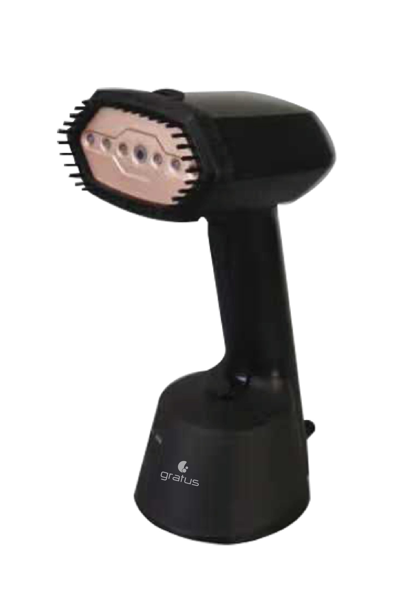 Gratus Handheld Fabric Steamer with Steam Jet Button and Lint Remover - Small Home Appliances by Gratus