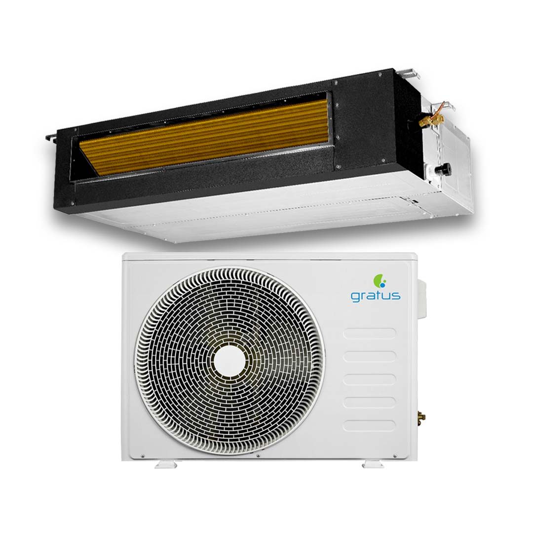 Gratus 2 Ton Duct Type Air Conditioner | T3 Tropicalized | Heavy-Duty Cooling | SD25TRAC4 - Air Conditioner by Gratus