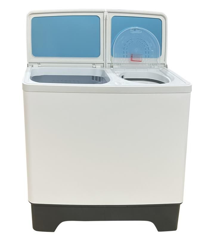 Gratus 22 KG Top Load Semi-Automatic Washing Machine (White/AQUA BLUE) image 4