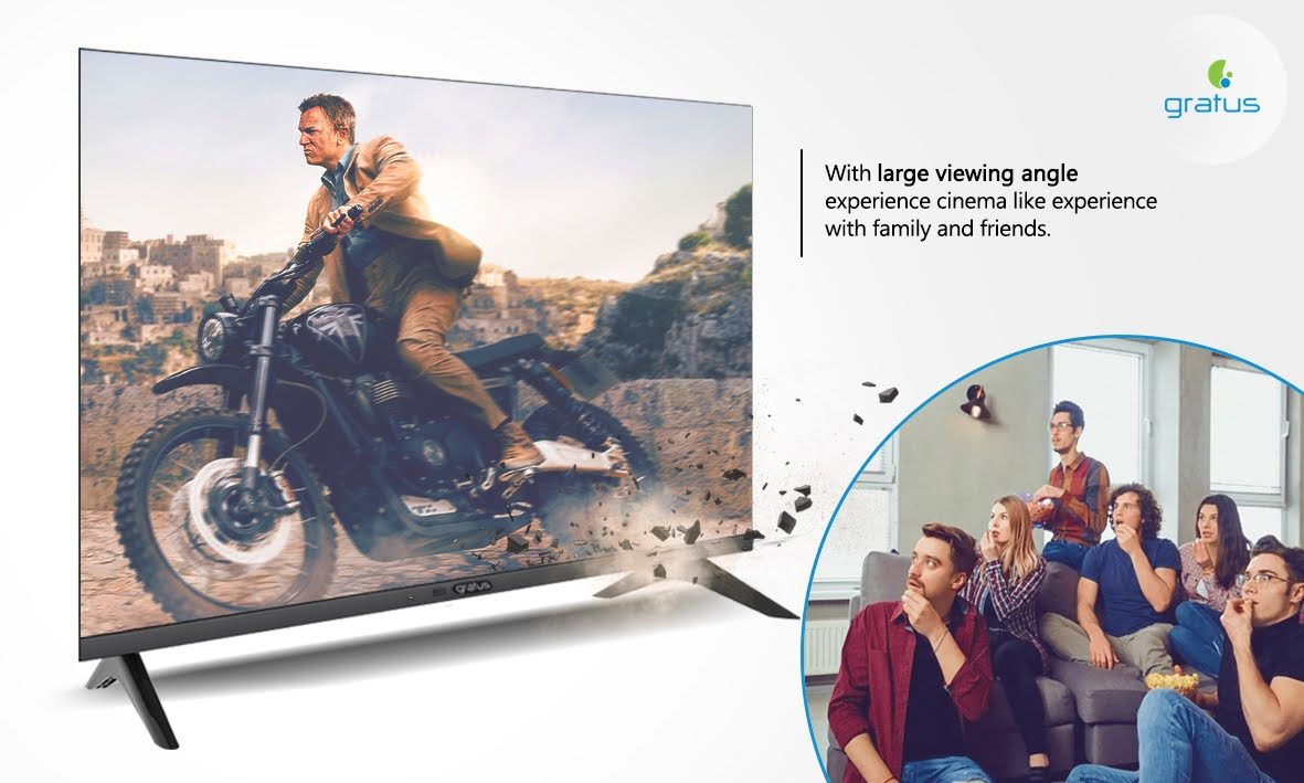 Gratus 55" WebOS Powered 4K Edgeless UHD Smart LED TV with ThinQ AI image 5