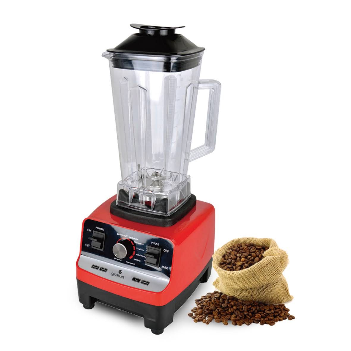 Gratus 1500W Heavy Duty Blender with 2L PC Jar product detail image